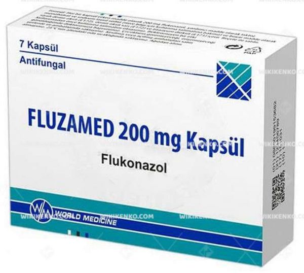 Fluzamed Capsule 200 Mg (7 Capsule)