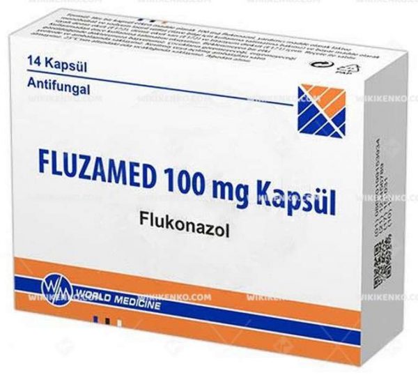 Fluzamed Capsule 100 Mg (14 Capsule)