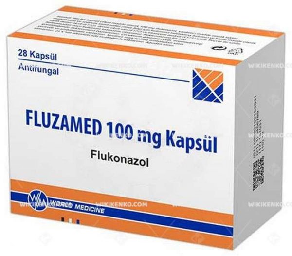 Fluzamed Capsule 100 Mg (28 Capsule)
