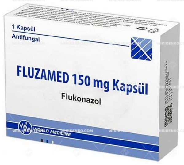 Fluzamed 150 Mg 1 Capsule 150 Mg (1 Capsule)