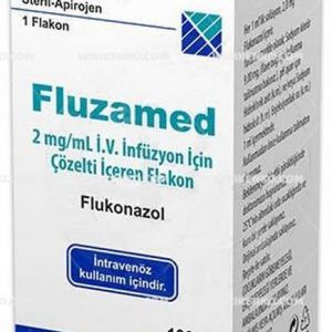 Fluzamed I.V. Infusion Icin Solution Iceren Vial