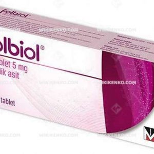 Folbiol Tablet