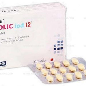 Folic – Iod Tablet