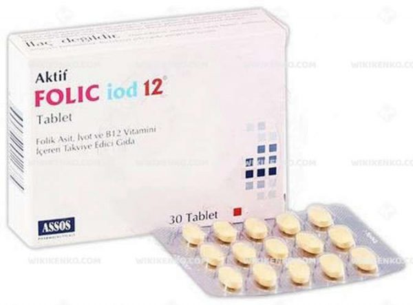 Folic - Iod Tablet