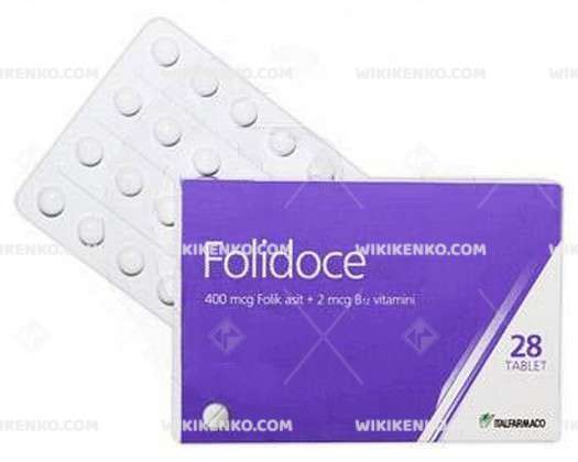 Folidoce Tablet