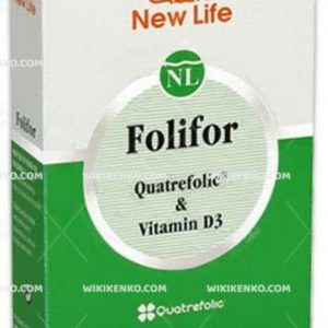 New Life - Folifor Tablet