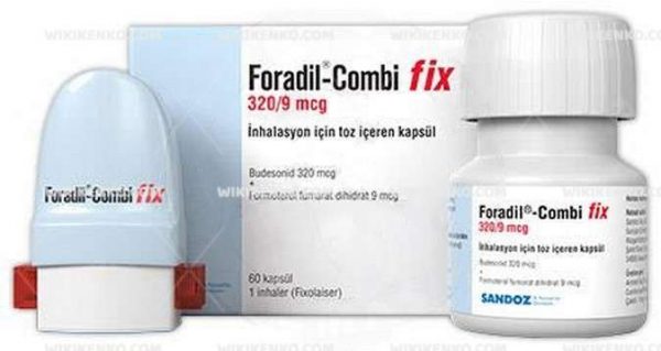Foradil Combi Fix Inhalation Icin Powder Iceren Capsule