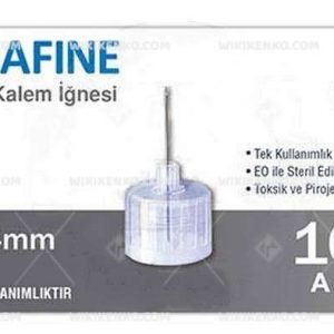Forafine Insulin Kalem Needle 4 Mm (32G)