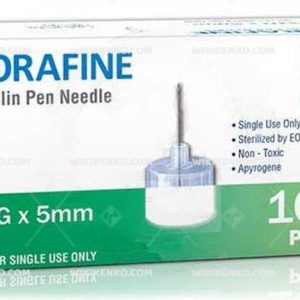 Forafine Insulin Kalem Needle 5 Mm (31G)
