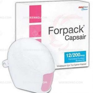 Forpack Capsair Inhalation Icin Powder Iceren Capsule 200 Mcg