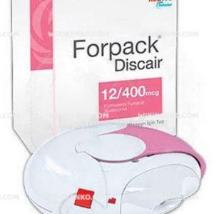 Forpack Discair Inhalation Icin Powder 400 Mcg