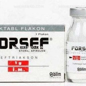 Forsef IM Injection Powder Iceren Vial 1
