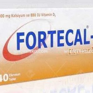 Fortecal - D3 Efervesan Tablet
