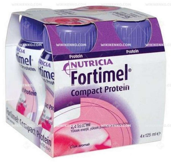 Fortimel Compact Protein Cilek Aromali