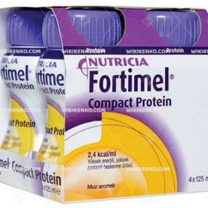 Fortimel Compact Protein Muz Aromali