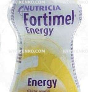 Fortimel Energy Muz Aromali