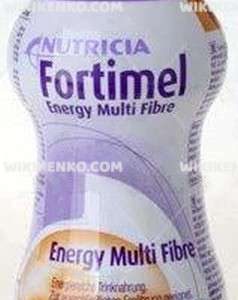 Fortimel Energy Multi Fibre Karamel Aromali