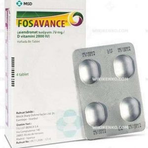 Fosavance Tablet 2800 Iu