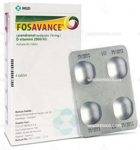 Fosavance Tablet 2800 Iu