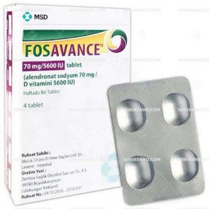 Fosavance Tablet 5600 Iu