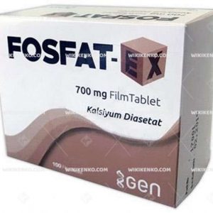 Fosfat - Ex Film Tablet