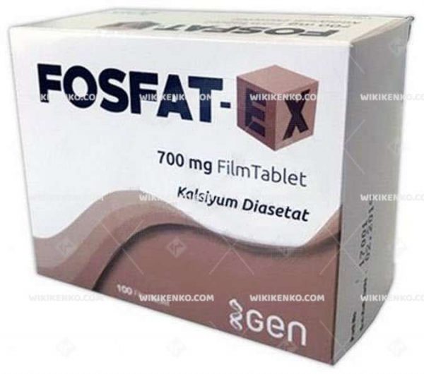 Fosfat - Ex Film Tablet