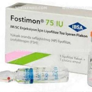 Fostimon I.M./S.C. Injection Icin Liyofilize Powder Iceren Vial