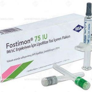 Fostimon I.M./S.C. Injection Icin Liyofilize Powder Iceren Vial + Cozucu Iceren Kullanima Hazir Enj.  75