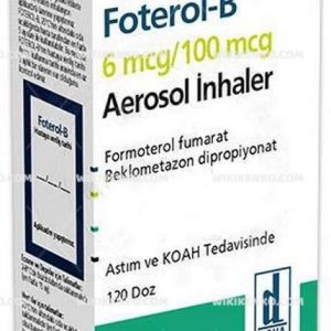 Foterol-B Aerosol Inhaler