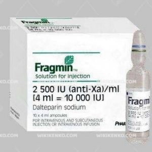 Fragmin Iv Injection Infusion Solutionu