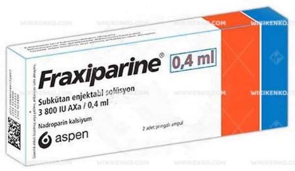 Fraxiparine Injection 3800 IU/0.4Ml
