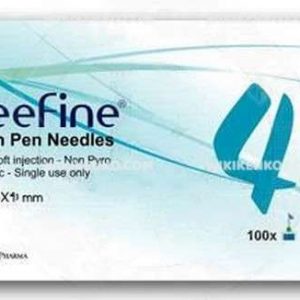 Freefine Insulin Kalemi Needle Uclari 4 Mm