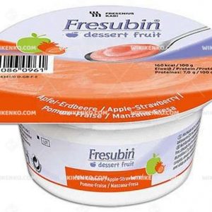 Fresubin Dessert Fruit Elma - Cilek Aromali