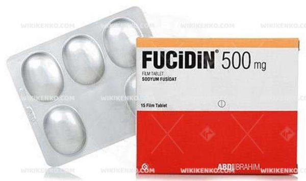 Fucidin Film Tablet