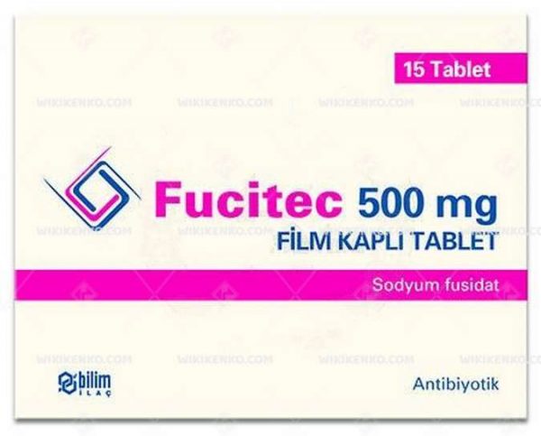 Fucitec Film Coated Tablet