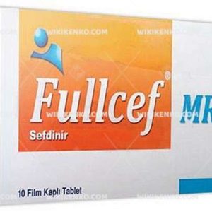 Fullcef Mr Film Coated Tablet