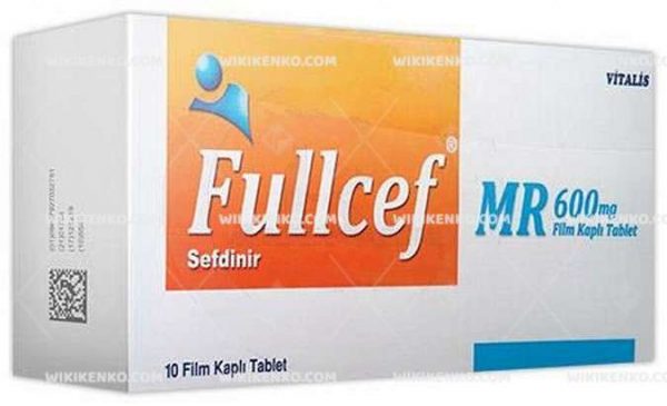 Fullcef Mr Film Coated Tablet