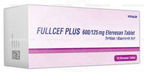 Fullcef Plus Efervesan Tablet