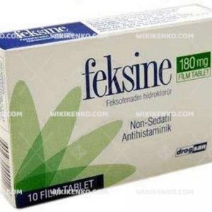 Feksine Film Tablet 180 Mg