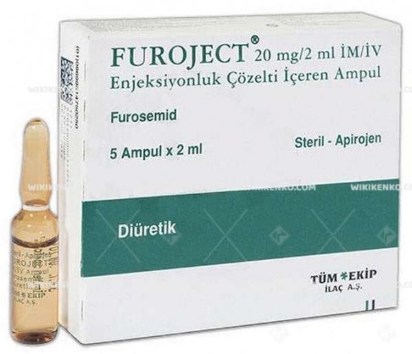 Furoject Im/Iv Injection Solution Iceren Ampul