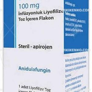 Fuxesin Infusionluk Liyofilize Powder Iceren Vial