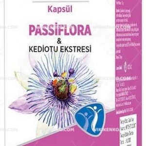 Fx Plus Capsule Passiflora Ve Valerian Ekstresi Iceren Takviye Edici Gida