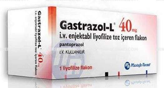 Gastrazol - L I.V. Injection Liyofilize Powder Iceren Vial