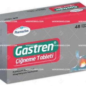 Gastren Chewable Tablet