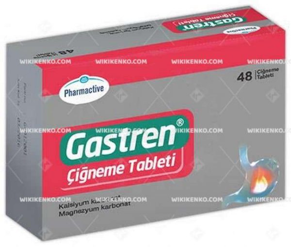 Gastren Chewable Tablet
