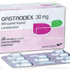 Gastrodex Mikropellet Capsule  15 Mg