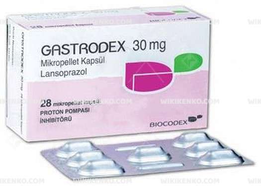 Gastrodex Mikropellet Capsule 15 Mg