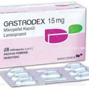 Gastrodex Mikropellet Capsule  30 Mg