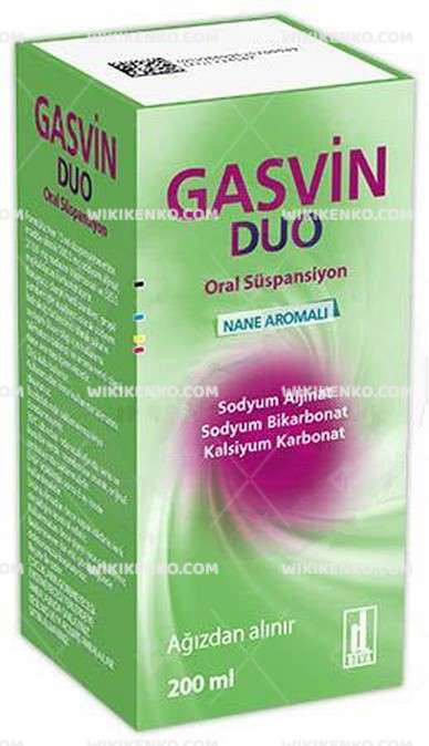 Gasvin Duo Oral Suspension