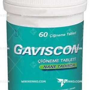 Gaviscon Chewable Tablet